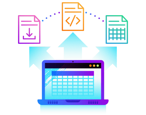 Document export graphic