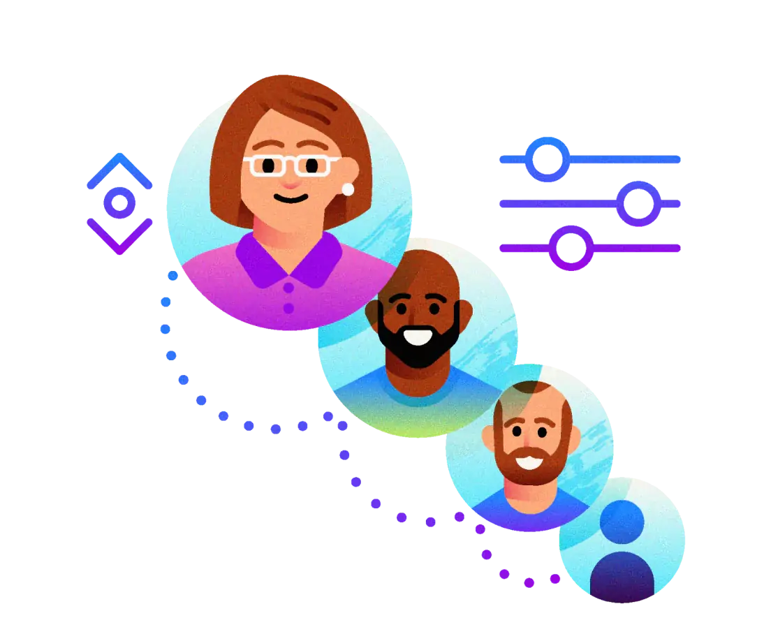 Automatically and customizably ranked apprentices