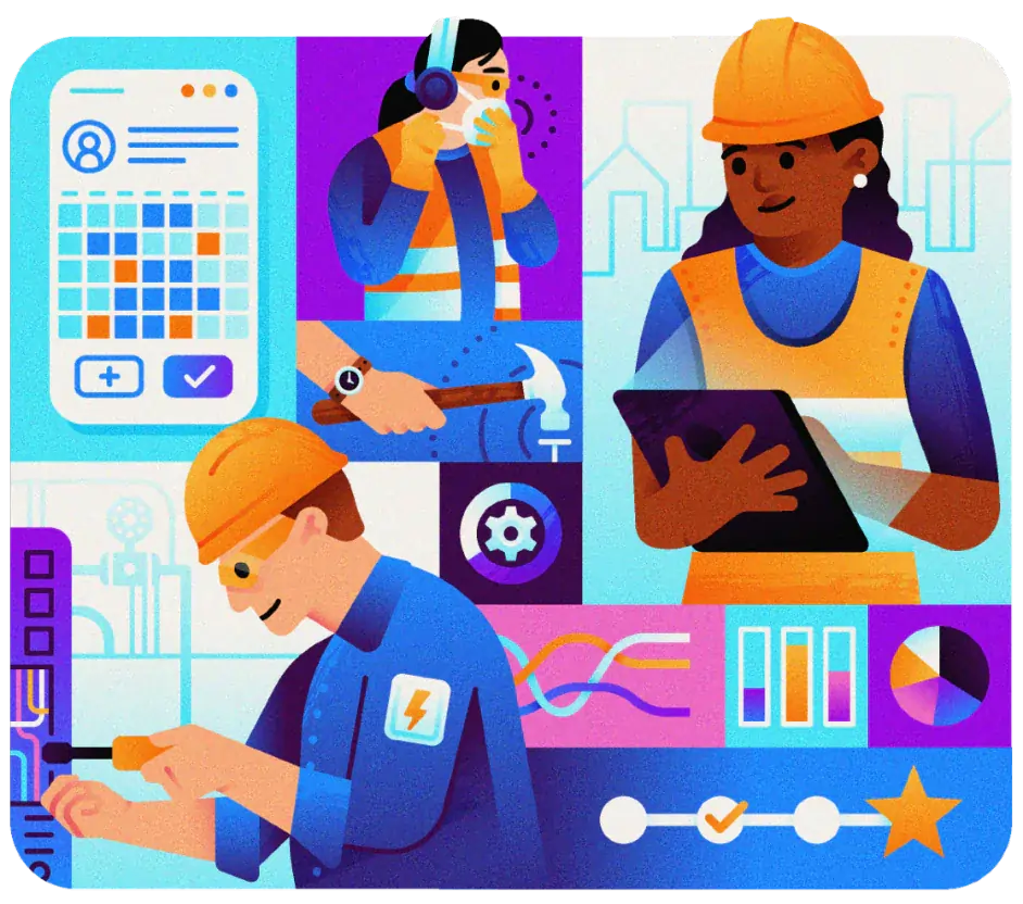 Maintenance & Support graphic
