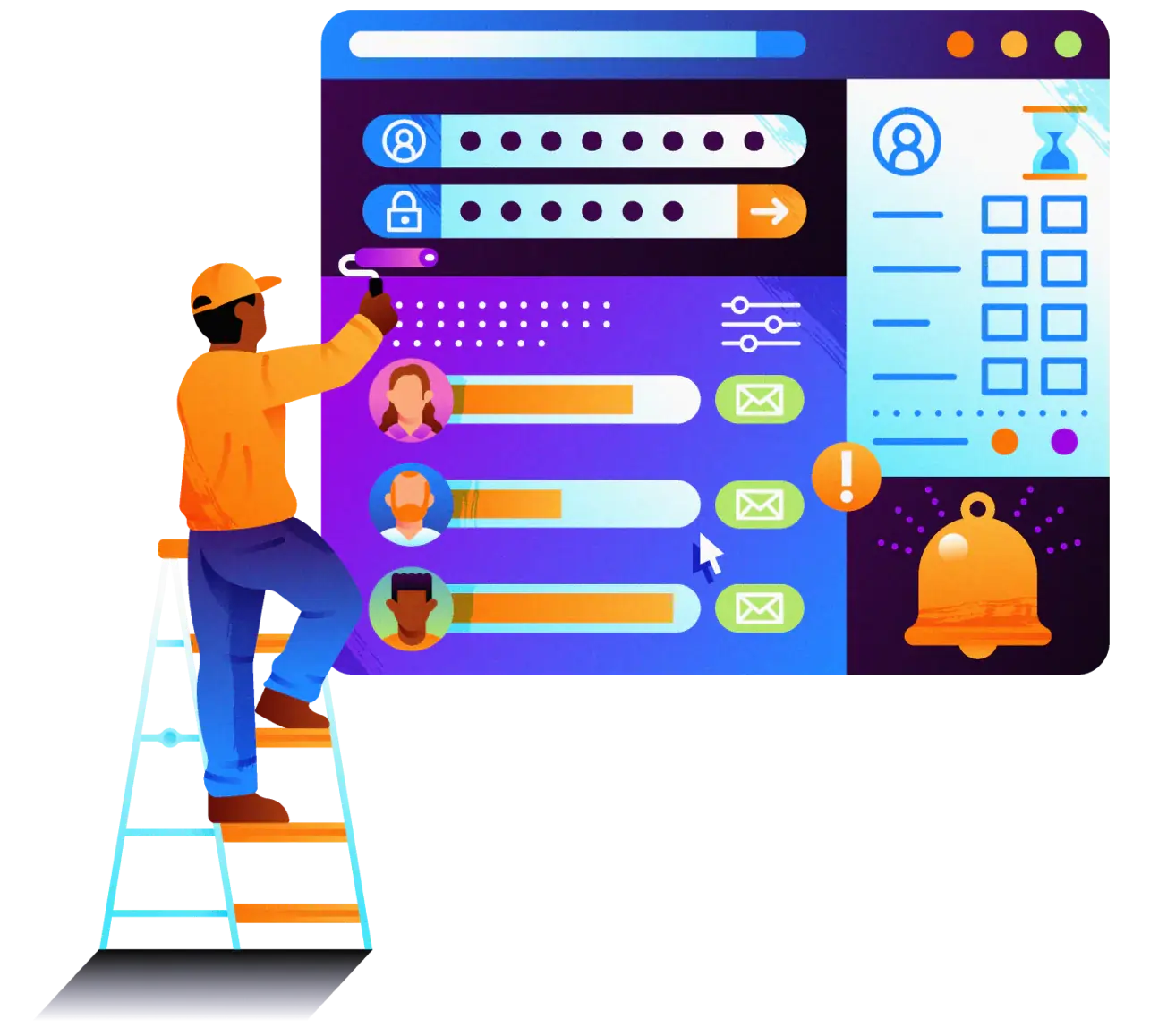 Web Services graphic